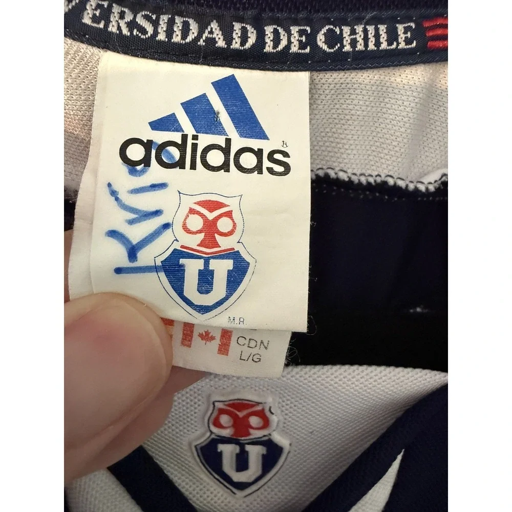 Vintage Adidas Club Universidad de Chile 1999/2000 home football shirt jersey L